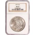 Certified Morgan Silver Dollar 1903 MS63 NGC