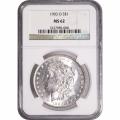 Certified Morgan Silver Dollar 1903-O MS62 NGC