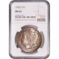 Certified Morgan Silver Dollar 1903-O MS63 Toned
