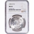 Certified Morgan Silver Dollar 1903-O MS65 NGC