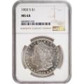 Certified Morgan Silver Dollar 1903-S MS64 NGC