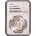 Certified Morgan Silver Dollar 1904-O MS64 NGC Struck Through Error