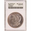 Certified Morgan Silver Dollar 1904-S AU Details ANACS