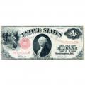 1917 $1 Legal Tender Note AU