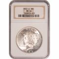 Certified Peace Silver Dollar 1922-D MS64 NGC