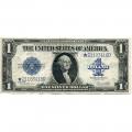 1923 $1 STAR large size silver certificate VF