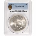 Certified Peace Silver Dollar 1926-S MS64 PCGS