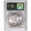 Certified Peace Silver Dollar 1928 MS64 PCGS
