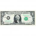 1969A $1 Federal Reserve Note CU