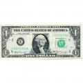 1969B $1 Federal Reserve Note CU