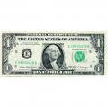 1969C $1 Federal Reserve Note CU