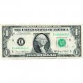 1969D $1 Federal Reserve Note CU
