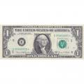 1969D $1 STAR Federal Reserve Note UNC