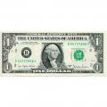 1977A $1 Federal Reserve Note CU