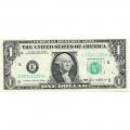 1985 $1 Federal Reserve Note CU