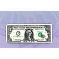 1999 $1 "Lucky 7" Bank Note BEP Folder UNC