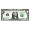 2001 $1 Federal Reserve Note CU