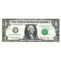 2009 $1 Federal Reserve Note CU