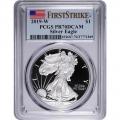 Certified Proof Silver Eagle 2019-W PR70DCAM PCGS First Strike