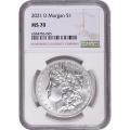 2021-D Morgan Silver Dollar MS70 NGC