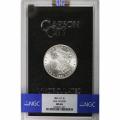 Carson City Morgan Silver Dollar 1881-CC GSA MS65 NGC
