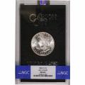 Carson City Morgan Silver Dollar 1882-CC GSA MS64+ NGC