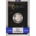 Carson City Morgan Silver Dollar 1883-CC GSA MS63PL NGC