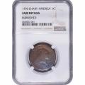 Certified Chain Cent 1793 "AMERICA" Fair Details NGC