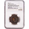 Certified Large Cent 1822 ERROR Double Struck Obverse NGC
