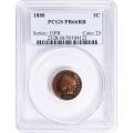 Certified Proof Indian Head Cent 1880 PR66RB PCGS