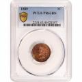 Certified Proof Indian Cent 1889 PR63BN PCGS