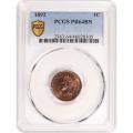 Certified Proof Indian Cent 1892 PR64BN PCGS