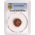 Certified Proof Indian Cent 1895 PR63BN PCGS