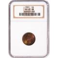 Certified Indian Head Cent 1901 MS65 NGC