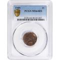 Certified Indian Head Cent 1905 MS64BN PCGS