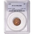 Certified Proof Indian Head Cent 1905 PR62RB PCGS