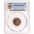 Certified Proof Indian Cent 1907 PR62BN PCGS