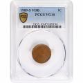 Certified Lincoln Cent 1909-S VDB VG10 PCGS