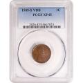 Certified Lincoln Cent 1909-S VDB XF45 PCGS