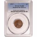 Certified Lincoln Cent 1917 DDO VG8 PCGS