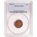 Certified Lincoln Cent 1923-S AU50 PCGS