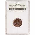 Certified Lincoln Cent 1926-D AU58 ANACS