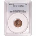 Certified Lincoln Cent 1926-D MS63BN PCGS