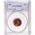 Certified Lincoln Cent 1941 PR64RD PCGS