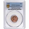 Certified Lincoln Cent 1955 Double Die PCGS Genuine