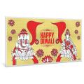 Happy Diwali 1g Gold Foil