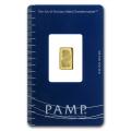 PAMP Suisse 1 Gram Gold Bar 