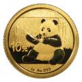 Chinese Gold Panda 1 Gram 2017