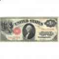 1917 $1 Legal Tender Note VF