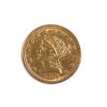 $2.5 Gold Liberty 1854-O XF